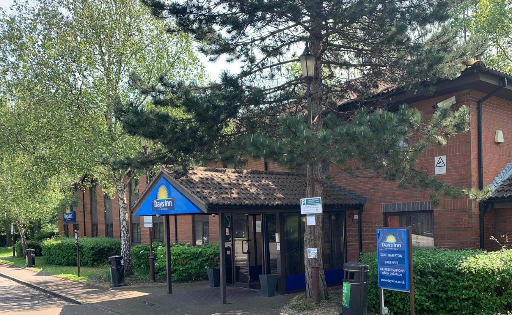 Days Inn Southampton Rownhams Chilworth  Exterior foto