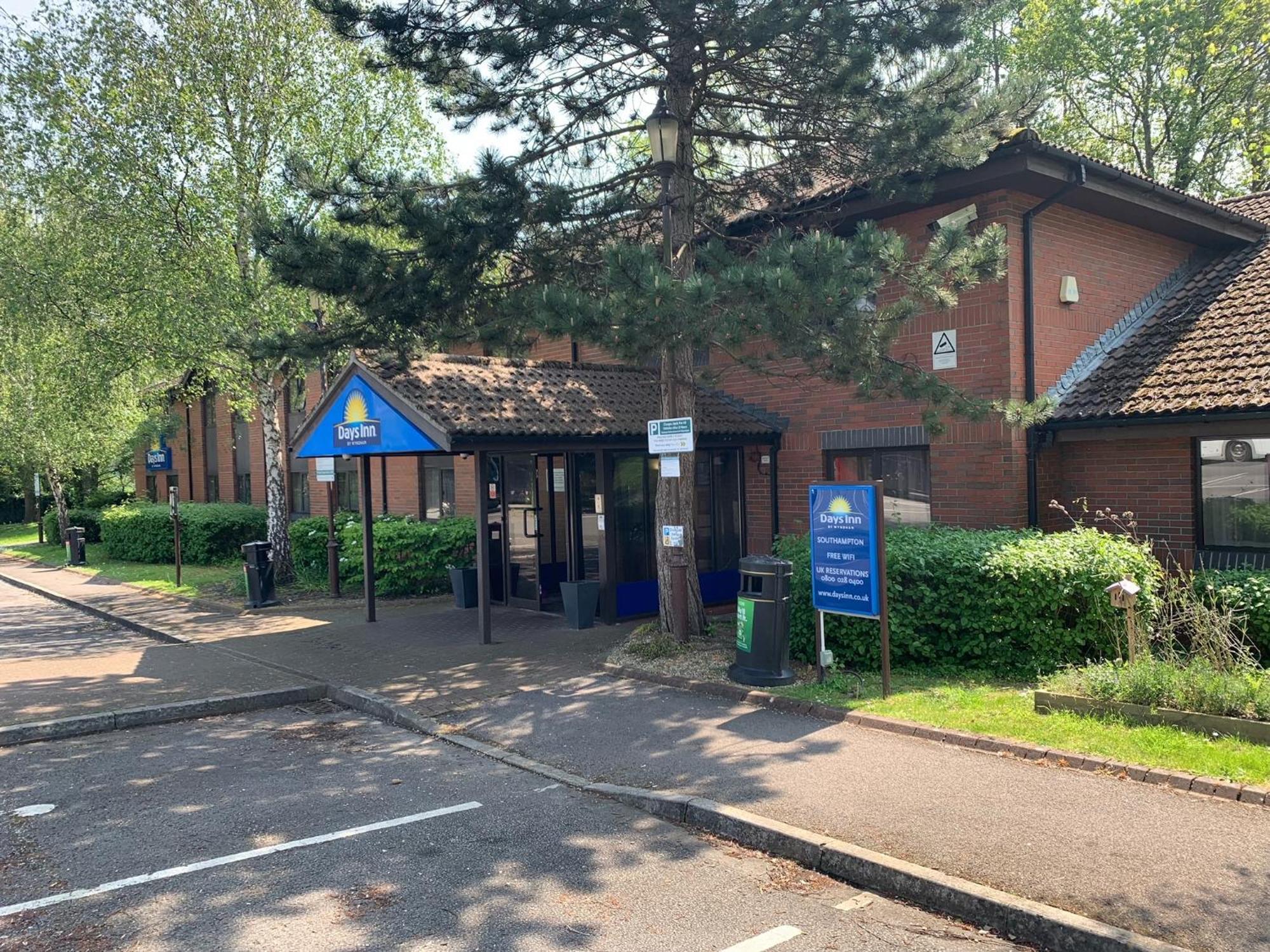 Days Inn Southampton Rownhams Chilworth  Exterior foto
