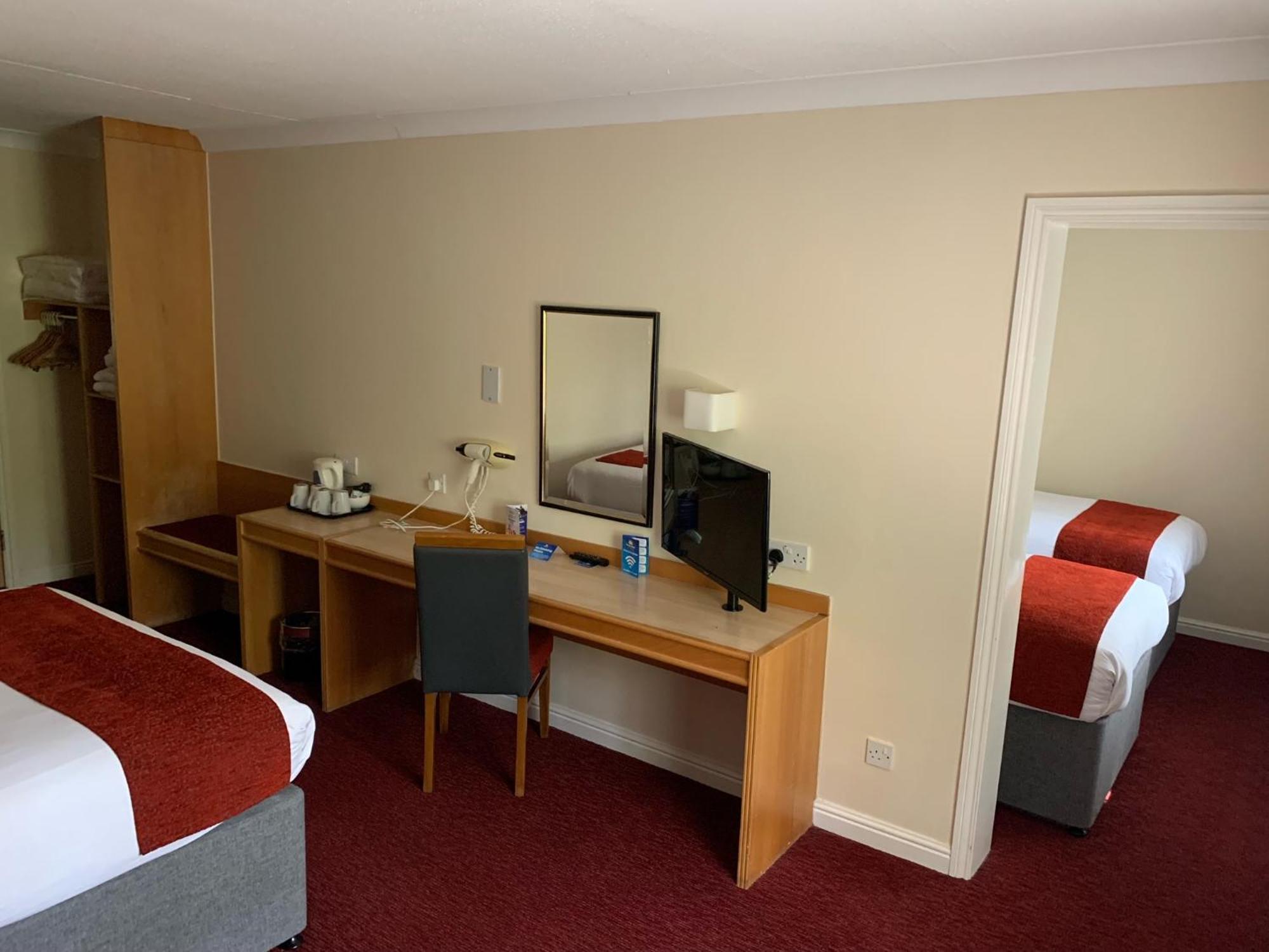 Days Inn Southampton Rownhams Chilworth  Zimmer foto