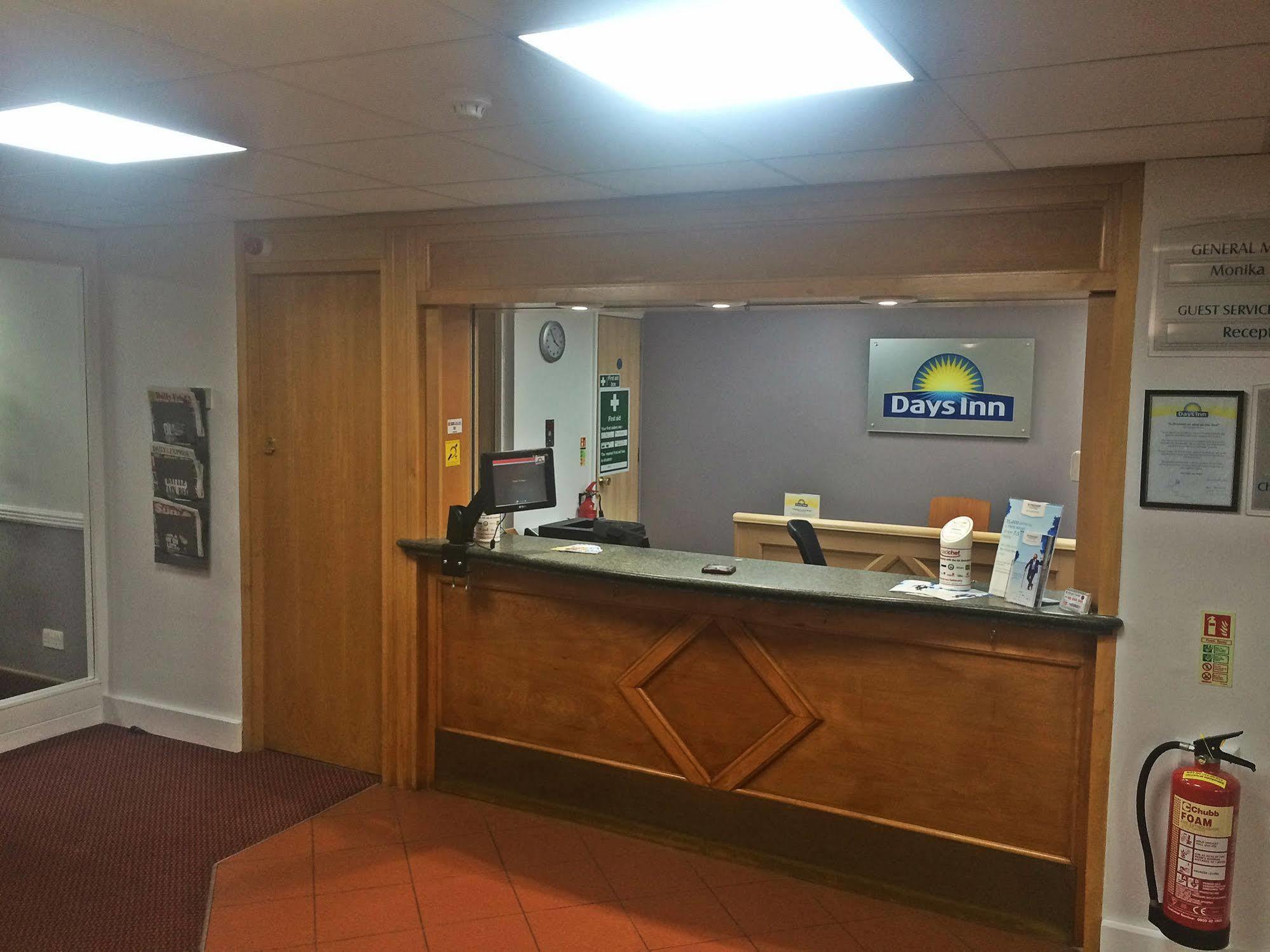 Days Inn Southampton Rownhams Chilworth  Exterior foto